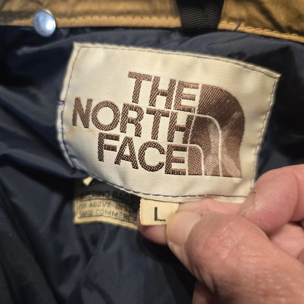The North Face couple small